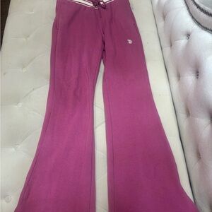 PINK Victoria's Secret Magenta Sweatpants NWOT